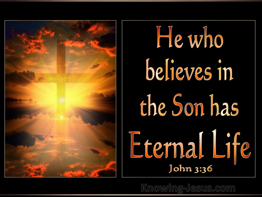 john 3 verse 36